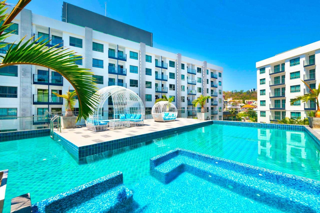 Arcadia Beach Resort Pattaya Exterior foto